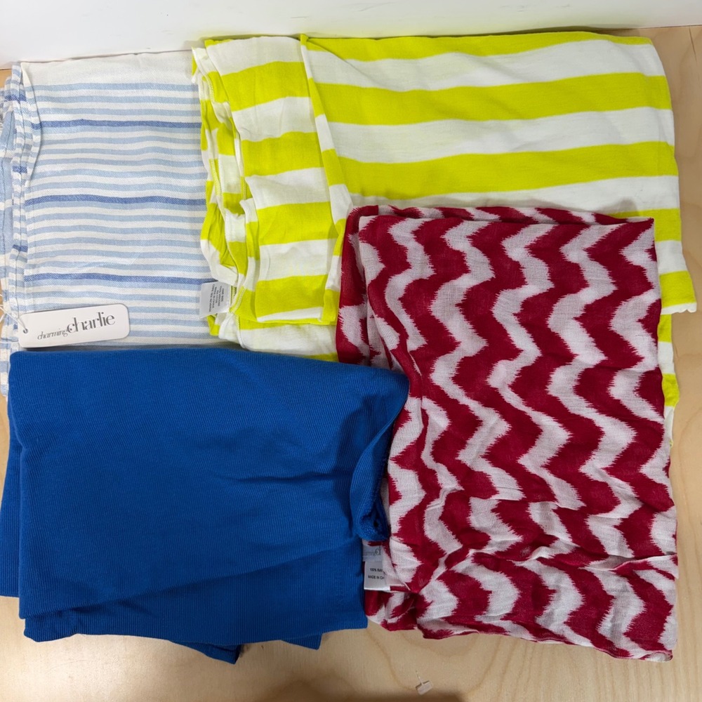 Scarves Bundle Women's Darling Charlie Serena Williams Signature Colorful‎